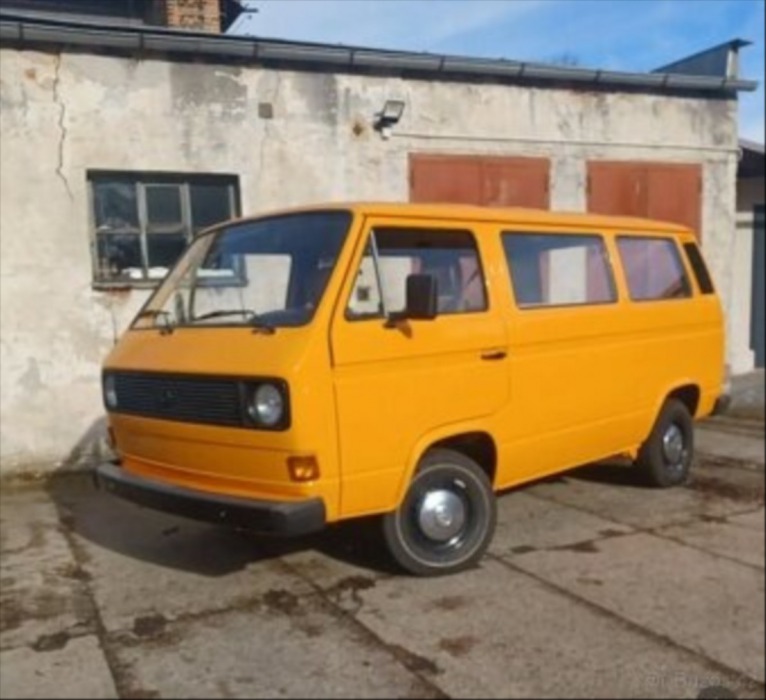 Volkswagen T3 Transporter 2,0 t3 bus