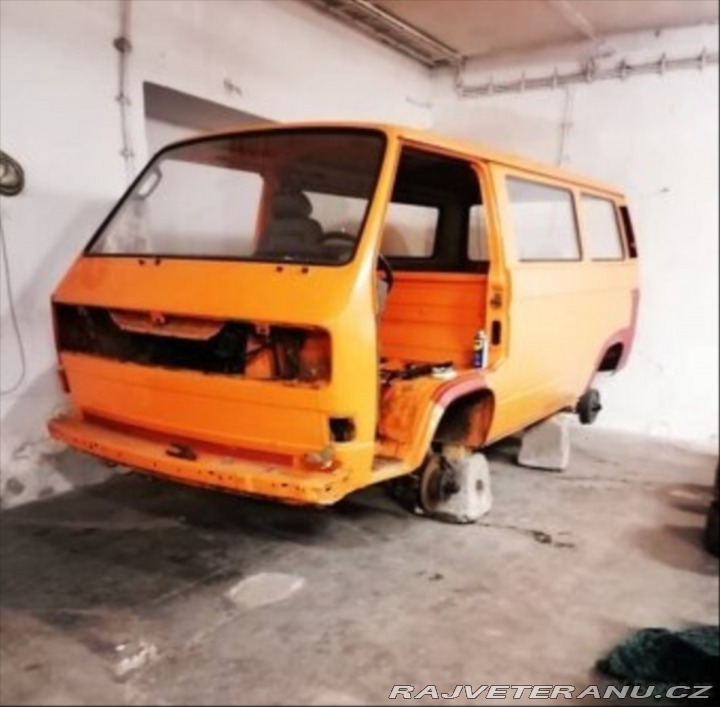 Volkswagen T3 Transporter 2,0   t3 bus 1982