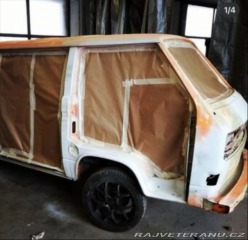 Volkswagen T3 Transporter 2,0   t3 bus 1982