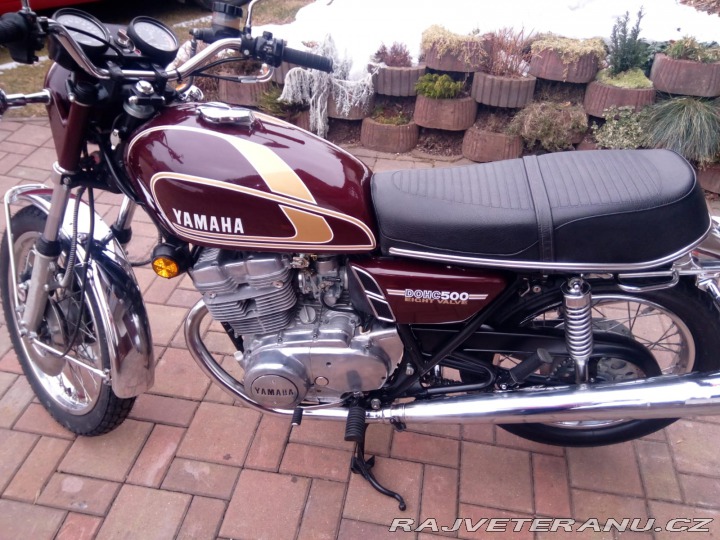 Yamaha Ostatní modely TX 500 1975