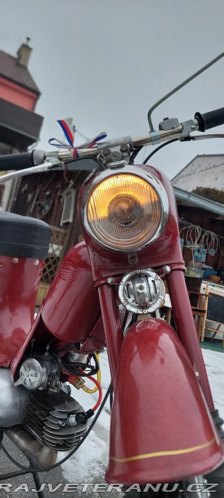 Jawa 50 555 1960