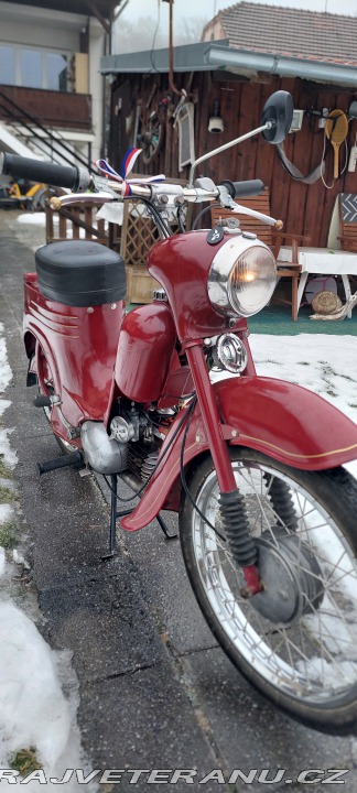 Jawa 50 555 1960