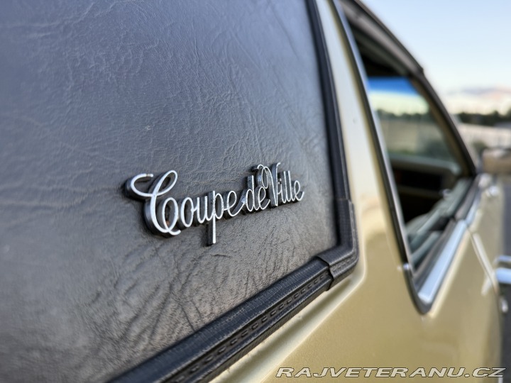 Cadillac Coupe de Ville  1973