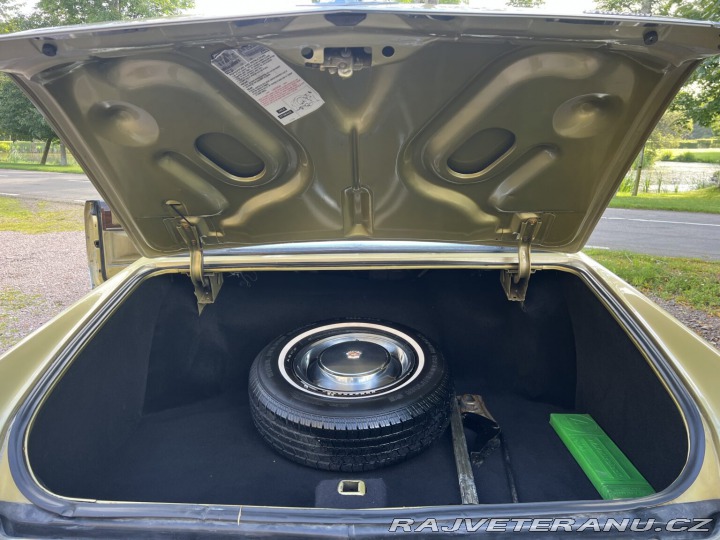 Cadillac Coupe de Ville  1973