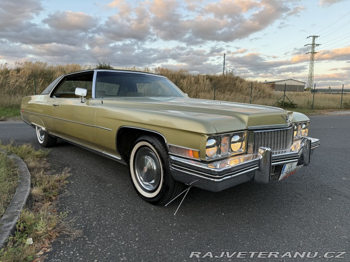 Cadillac Coupe de Ville  1973