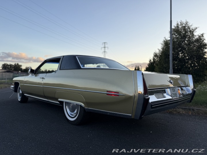 Cadillac Coupe de Ville  1973