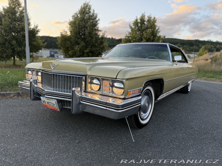 Cadillac Coupe de Ville  1973
