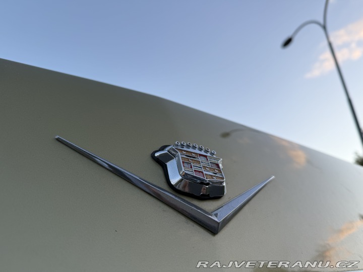 Cadillac Coupe de Ville  1973