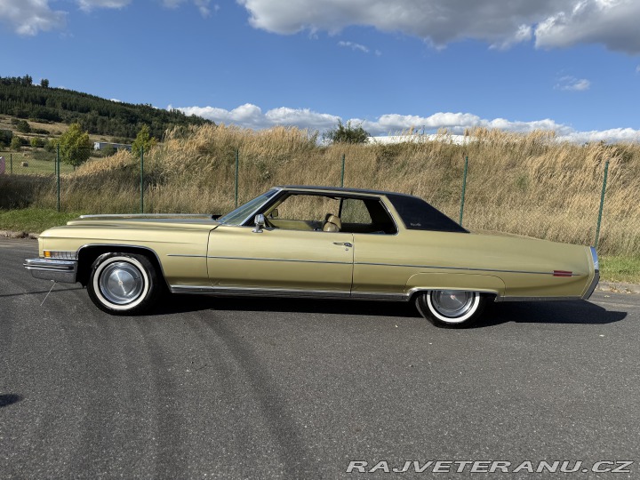 Cadillac Coupe de Ville  1973
