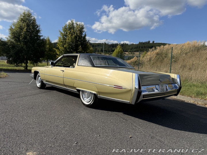 Cadillac Coupe de Ville  1973