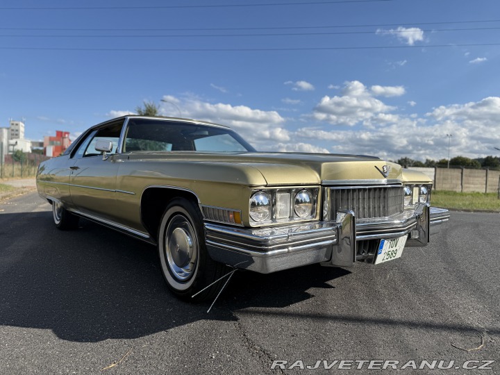 Cadillac Coupe de Ville  1973