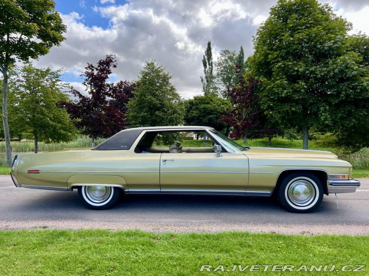 Cadillac Coupe de Ville  1973