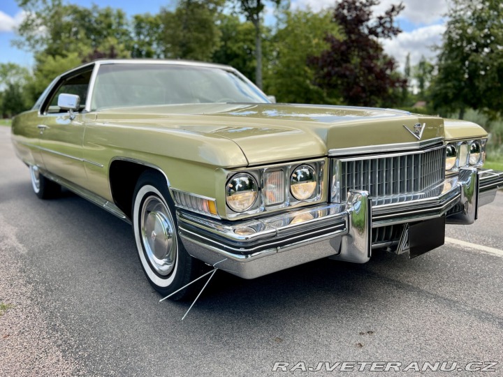 Cadillac Coupe de Ville  1973