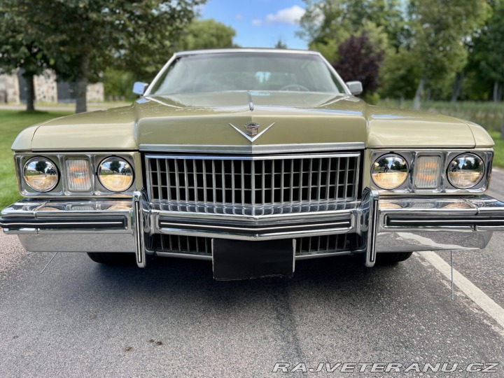 Cadillac Coupe de Ville  1973