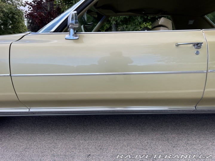 Cadillac Coupe de Ville  1973