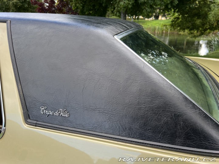 Cadillac Coupe de Ville  1973