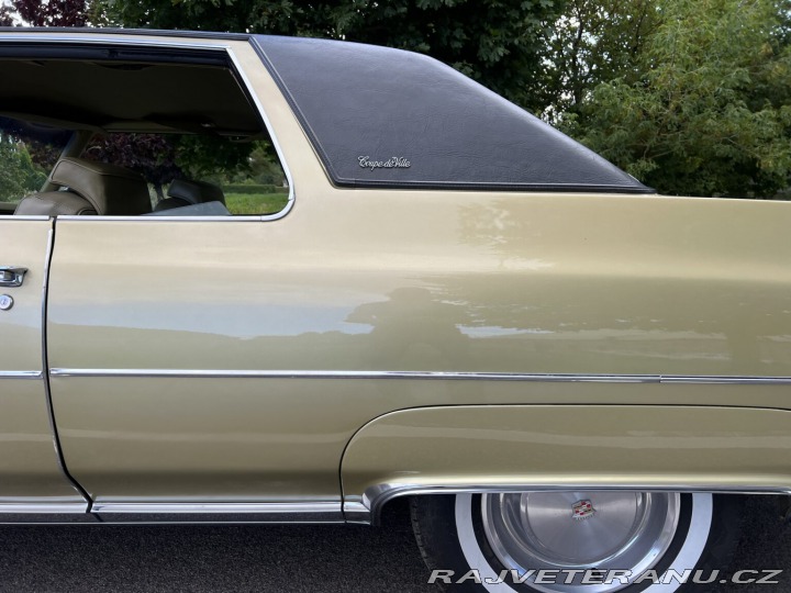 Cadillac Coupe de Ville  1973