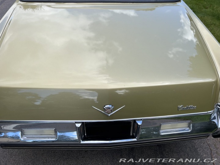 Cadillac Coupe de Ville  1973