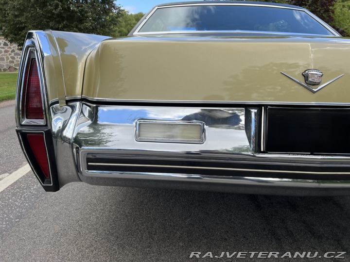Cadillac Coupe de Ville  1973