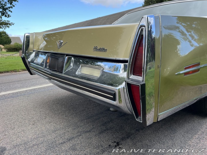 Cadillac Coupe de Ville  1973