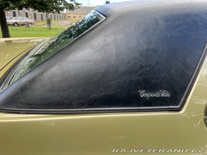 Cadillac Coupe de Ville  1973