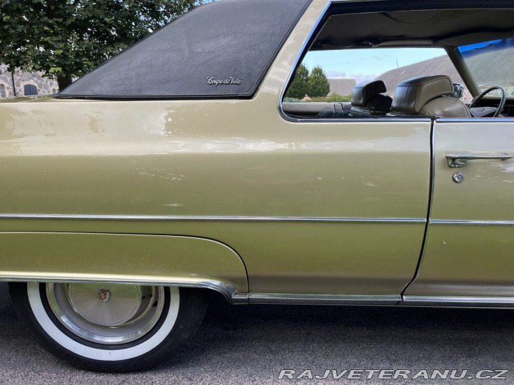 Cadillac Coupe de Ville  1973