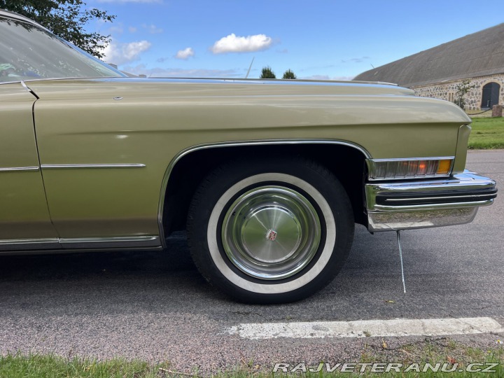 Cadillac Coupe de Ville  1973