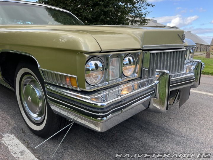 Cadillac Coupe de Ville  1973
