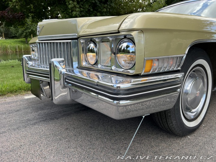 Cadillac Coupe de Ville  1973