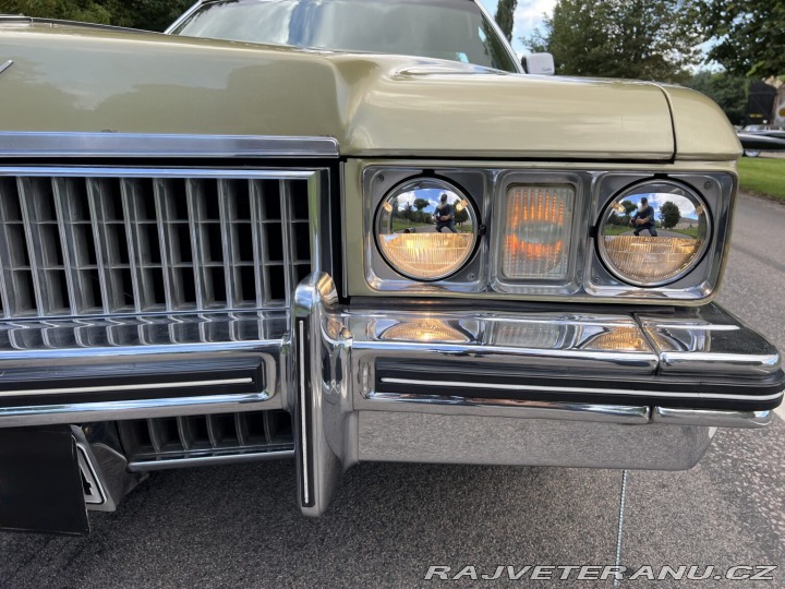 Cadillac Coupe de Ville  1973