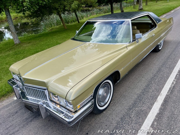 Cadillac Coupe de Ville  1973