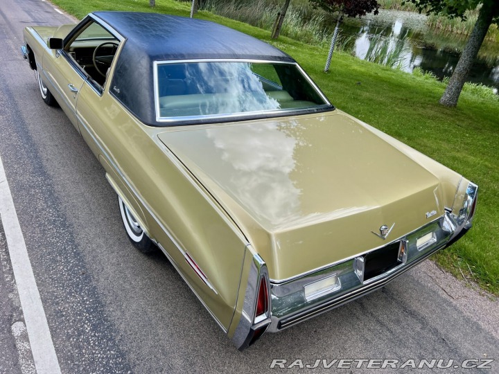 Cadillac Coupe de Ville  1973