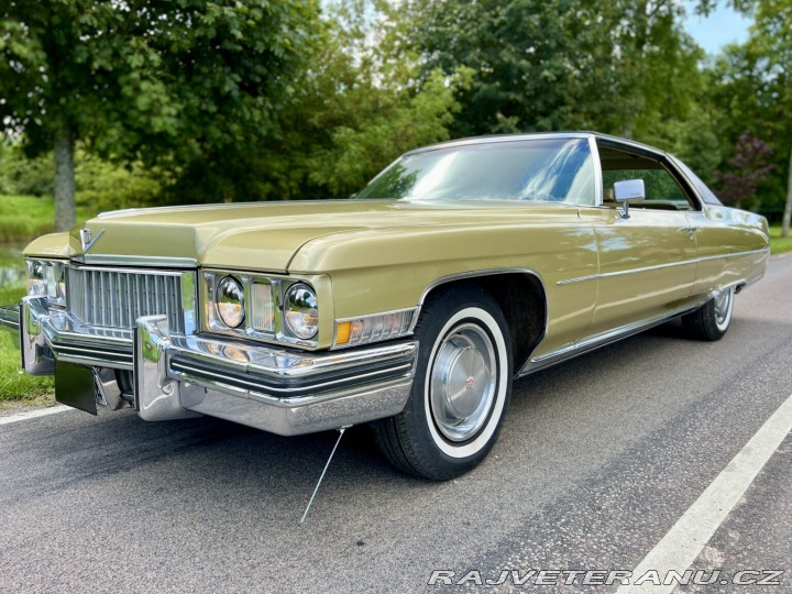 Cadillac Coupe de Ville  1973