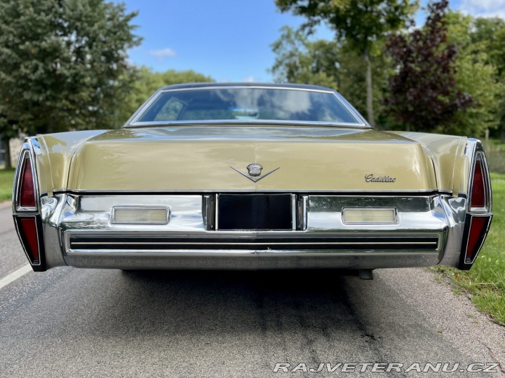 Cadillac Coupe de Ville  1973