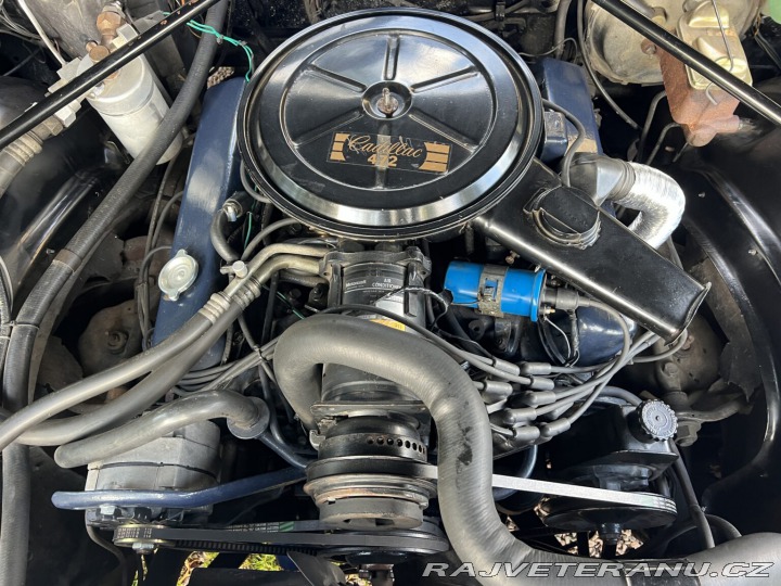 Cadillac Coupe de Ville  1973