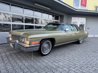 Cadillac Coupe de Ville  1973