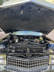 Cadillac Coupe de Ville  1973