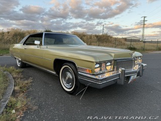 Cadillac Coupe de Ville  1973