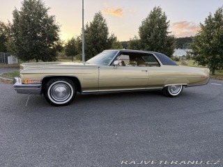 Cadillac Coupe de Ville  1973