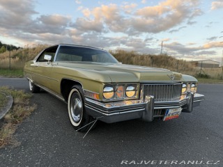 Cadillac Coupe de Ville  1973