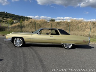 Cadillac Coupe de Ville  1973