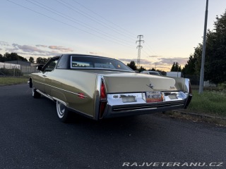 Cadillac Coupe de Ville  1973
