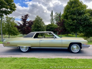Cadillac Coupe de Ville  1973