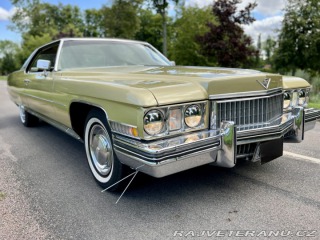 Cadillac Coupe de Ville  1973