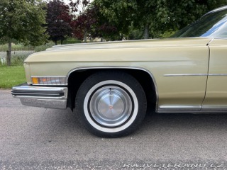 Cadillac Coupe de Ville  1973