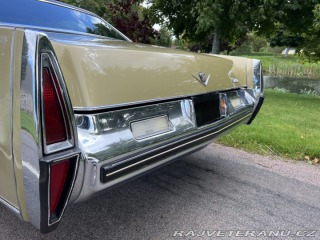 Cadillac Coupe de Ville  1973
