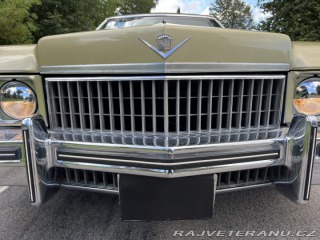 Cadillac Coupe de Ville  1973