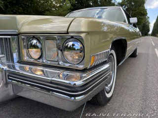 Cadillac Coupe de Ville  1973