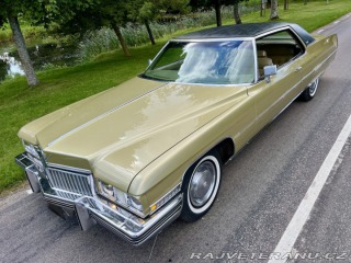 Cadillac Coupe de Ville  1973