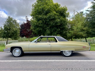 Cadillac Coupe de Ville  1973